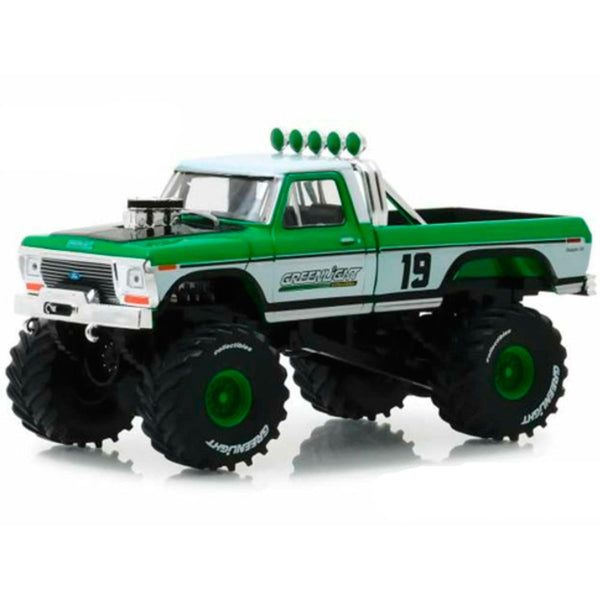 1974 Ford F-250 #19 Racing Team Monster Truck 1:43 Scale