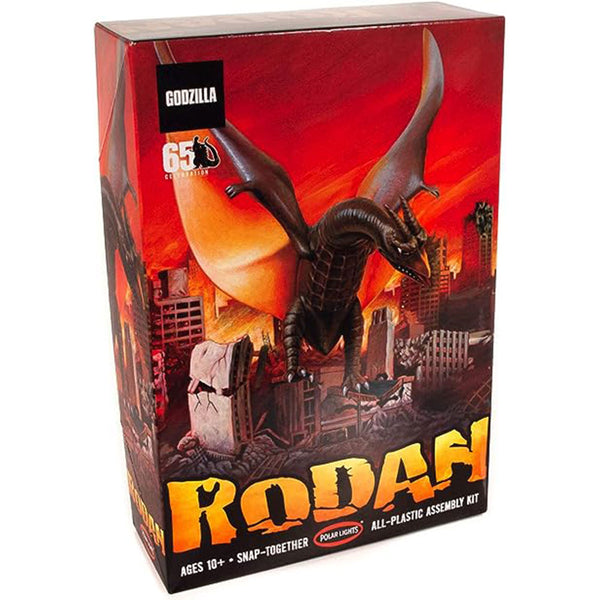 Godzilla Rodan Plastic Kit 1:800 Scale