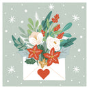 Serwetki śniadaniowe z motywem bożonarodzeniowym