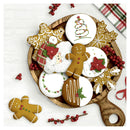 Serwetki śniadaniowe z motywem bożonarodzeniowym