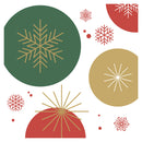 Serwetki śniadaniowe z motywem bożonarodzeniowym