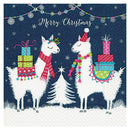 Serwetki śniadaniowe z motywem bożonarodzeniowym