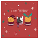 Serwetki śniadaniowe z motywem bożonarodzeniowym