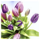 Serwetki śniadaniowe Paper+Design z nadrukiem tulipanów