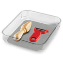 Pojemnik Madesmart Clear z miękkim uchwytem (szary)