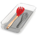 Pojemnik Madesmart Clear z miękkim uchwytem (szary)