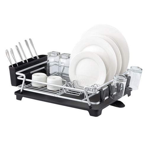 D.Line Pinnacle Aluminium Dish Rack with Draining Board