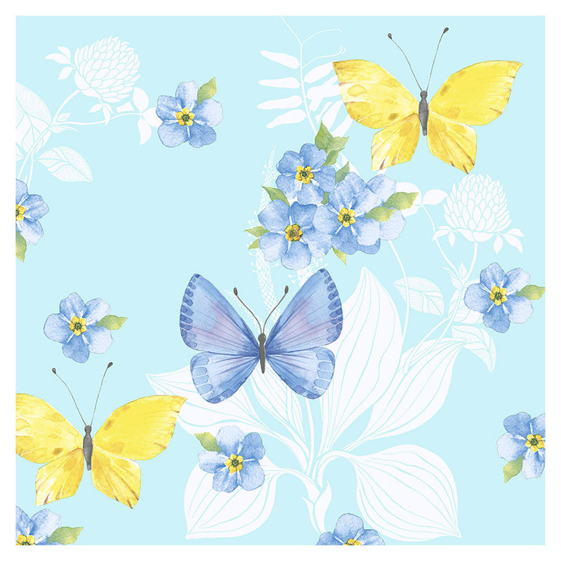 Serwetki śniadaniowe Paper+Design w motyle