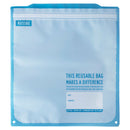 Torby podróżne wielokrotnego użytku Russbe 8 szt. (niebieskie)