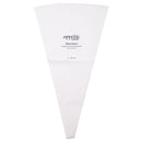 Standardowa torba do wyciskania Appetito z bawełny i PCV (biała)