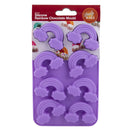Daily Bake Silikonowa forma na 8 filiżanek czekolady 2 szt