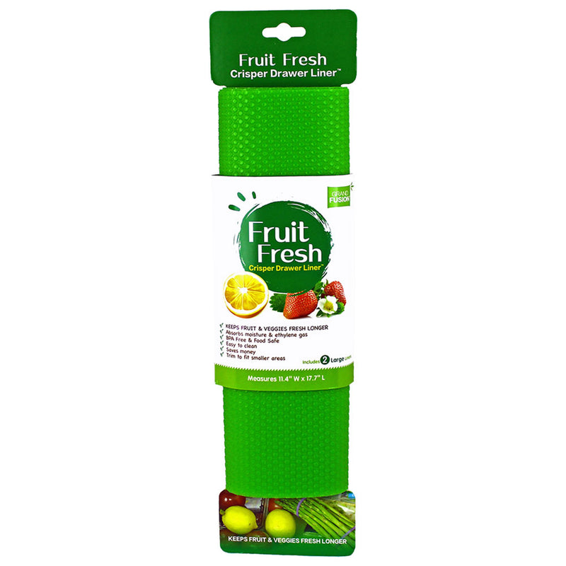 Wkład do szuflady Grand Fusion Fruit Fresh Crisper 2 szt