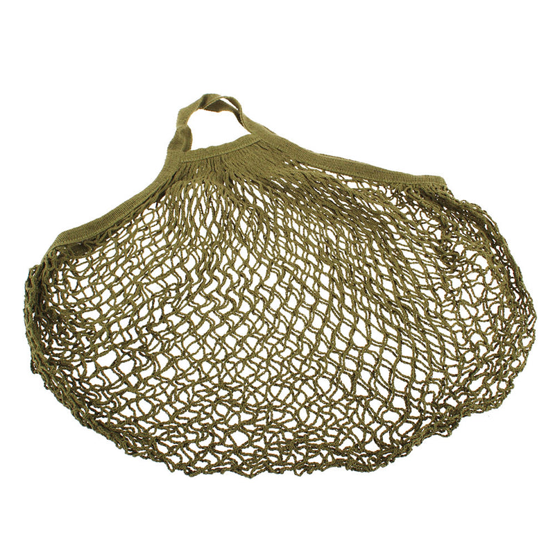 Torba ze sznurka bawełnianego Sachi z krótkim uchwytem