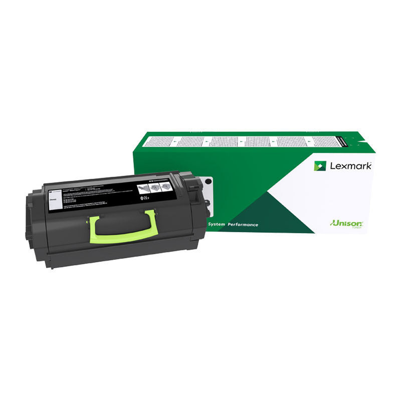 Lexmark 523 Toneer Case (czarny)