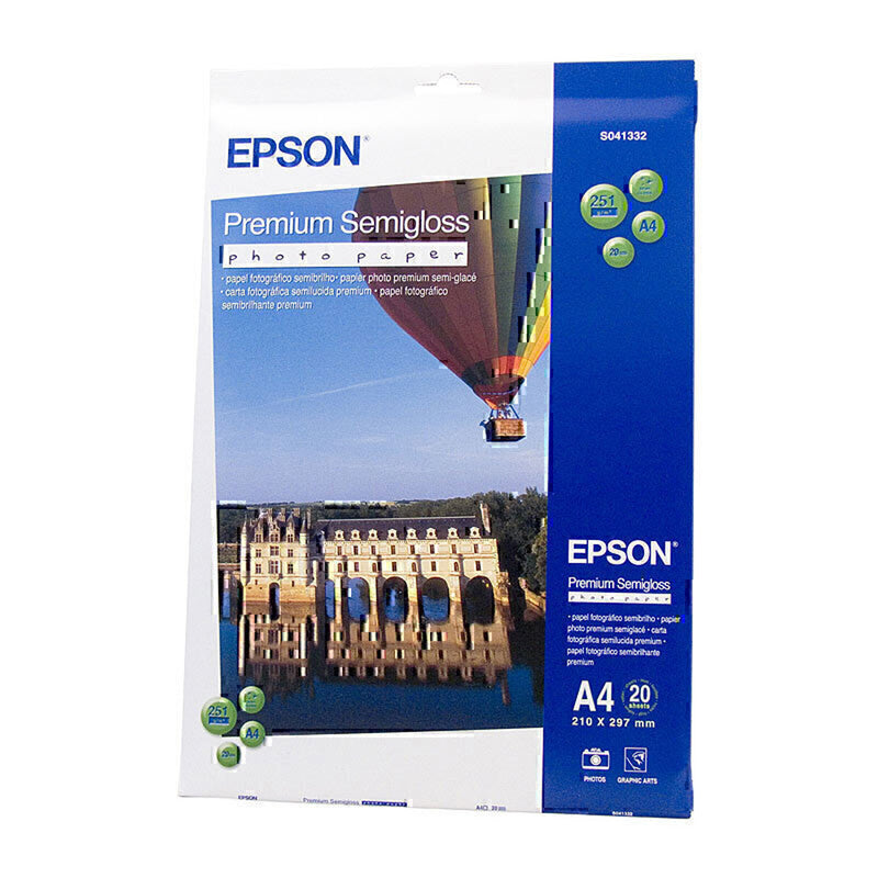 Epson pół-glossowy papier fotograficzny 20pc