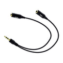 Moki Splitter Cable 3.5mm