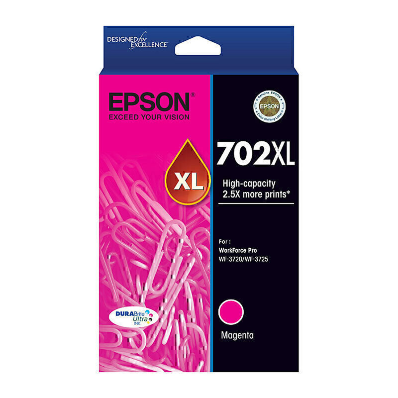 Epson 702xl Cutridge atrament