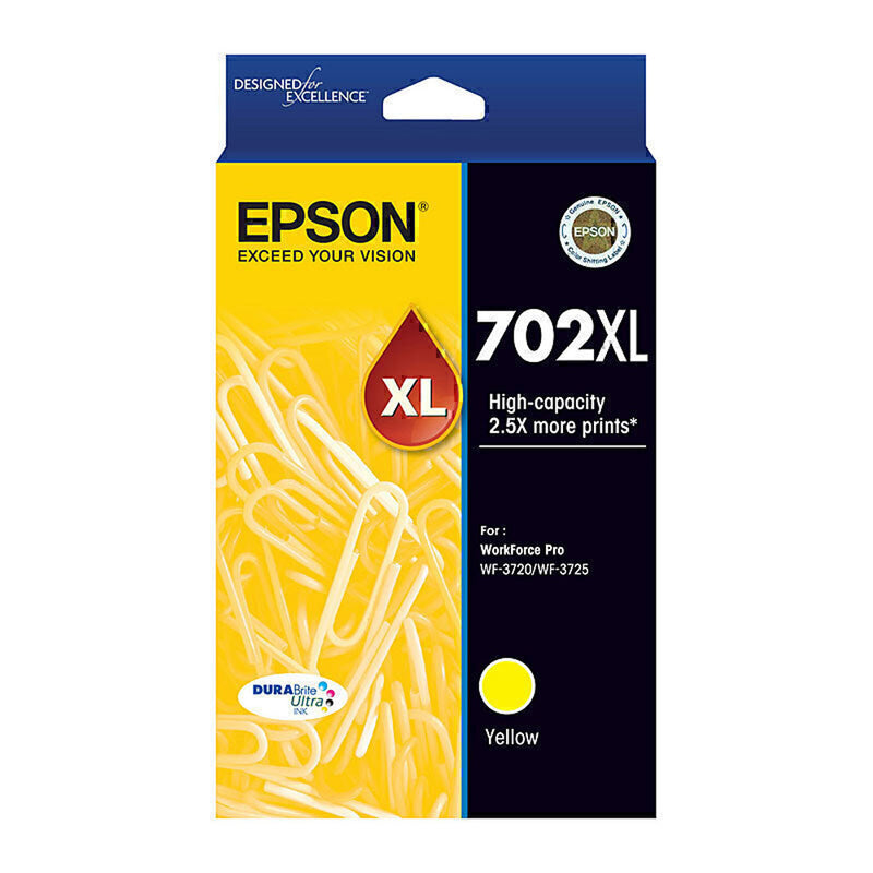 Epson 702xl Cutridge atrament