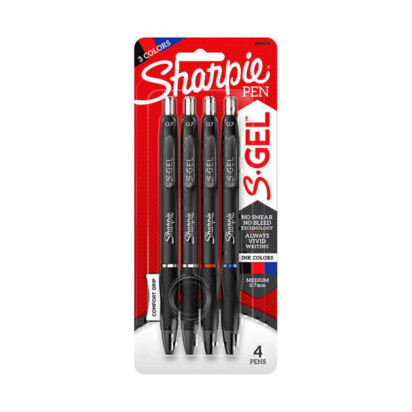 Sharpie Gel Pen 0.7mm (Box of 6)