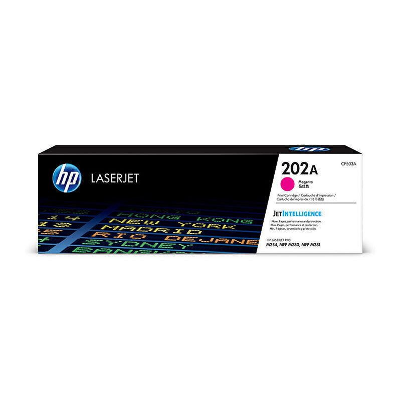 HP 202A Toner Cartridge