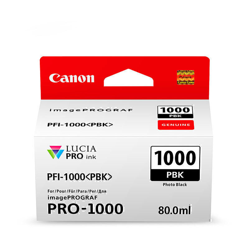 Kasień z atramentem Canon PFI1000