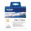 Brother DK11204 Multi-Purpose White Label (17x54mm)