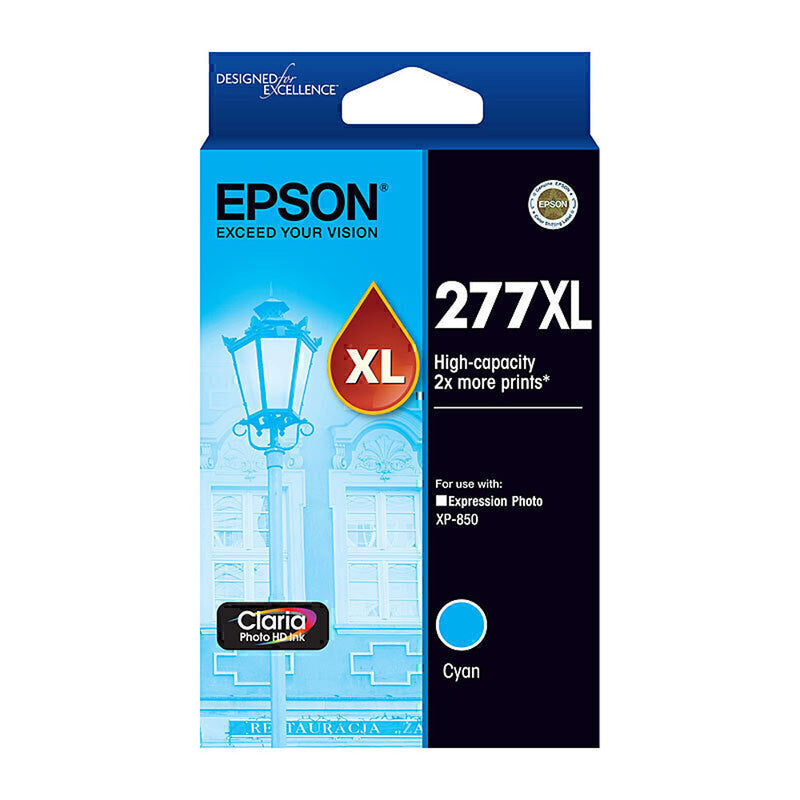 Epson 277xl kasetę atramentową