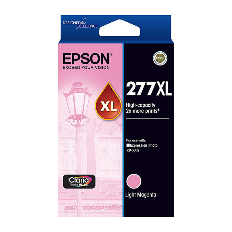 Epson 277xl kasetę atramentową