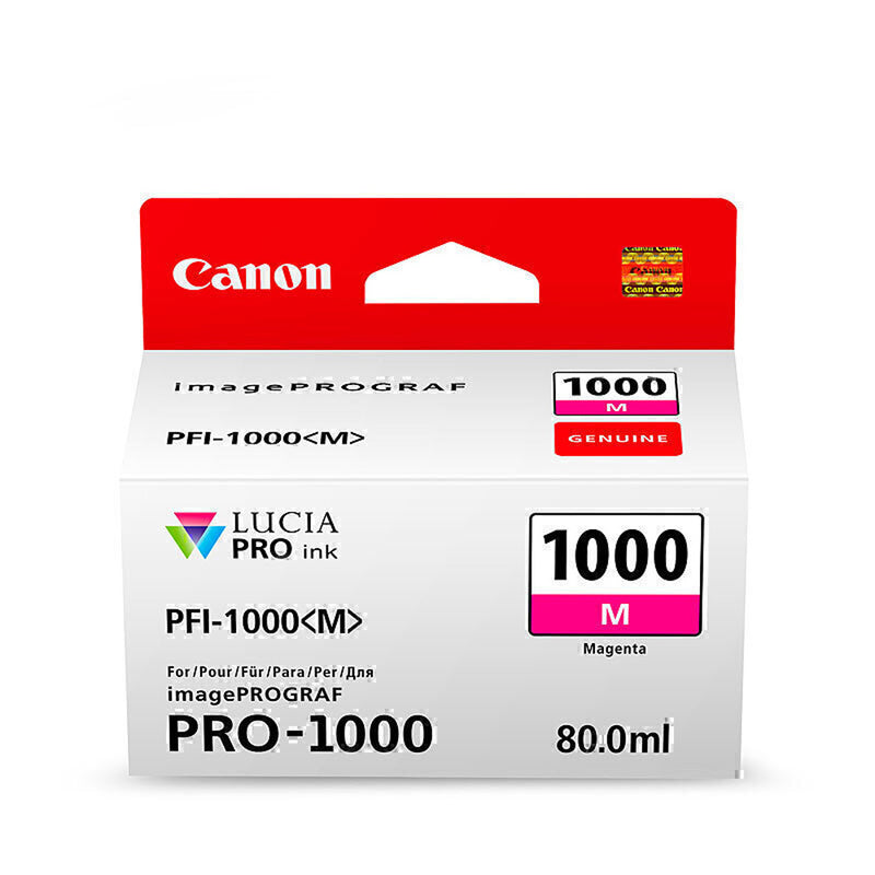 Canon PFI1000 Ink Cartridge