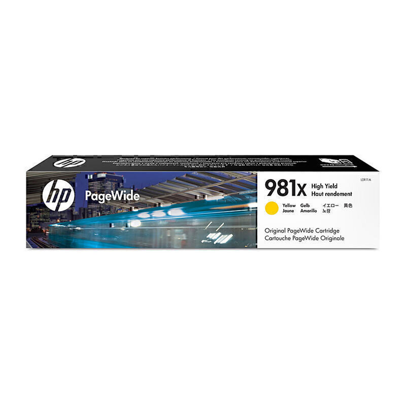 HP 981X Kasetę atramentową