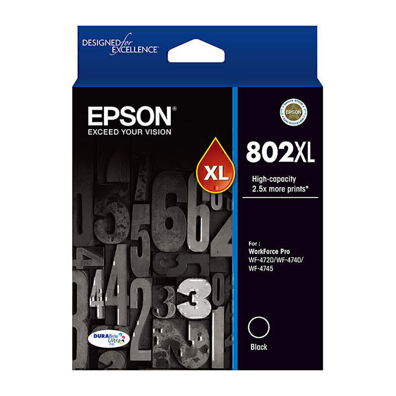 Epson 802xl kasetę atramentową