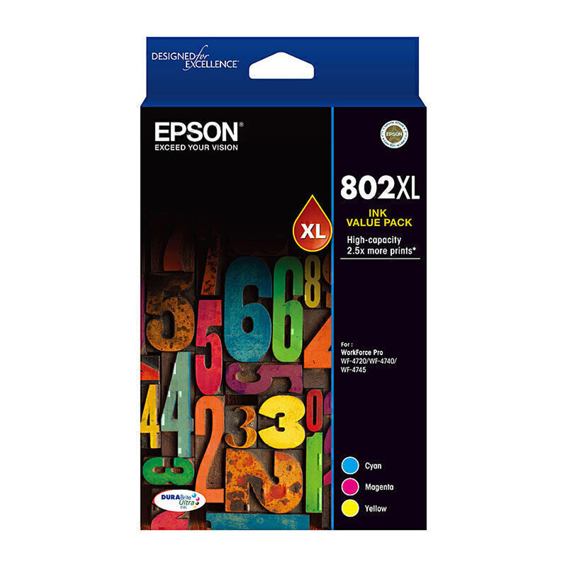 Epson 802xl kasetę atramentową