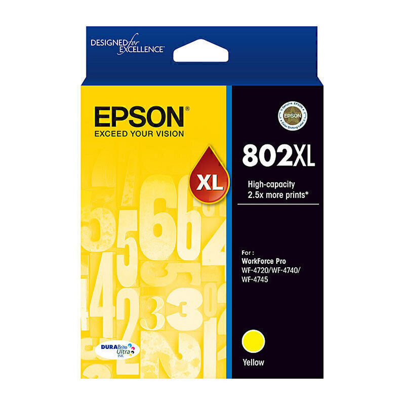 Epson 802xl kasetę atramentową