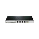 D-Link 10GBASE-T Gigabit Websmart Managed Switch
