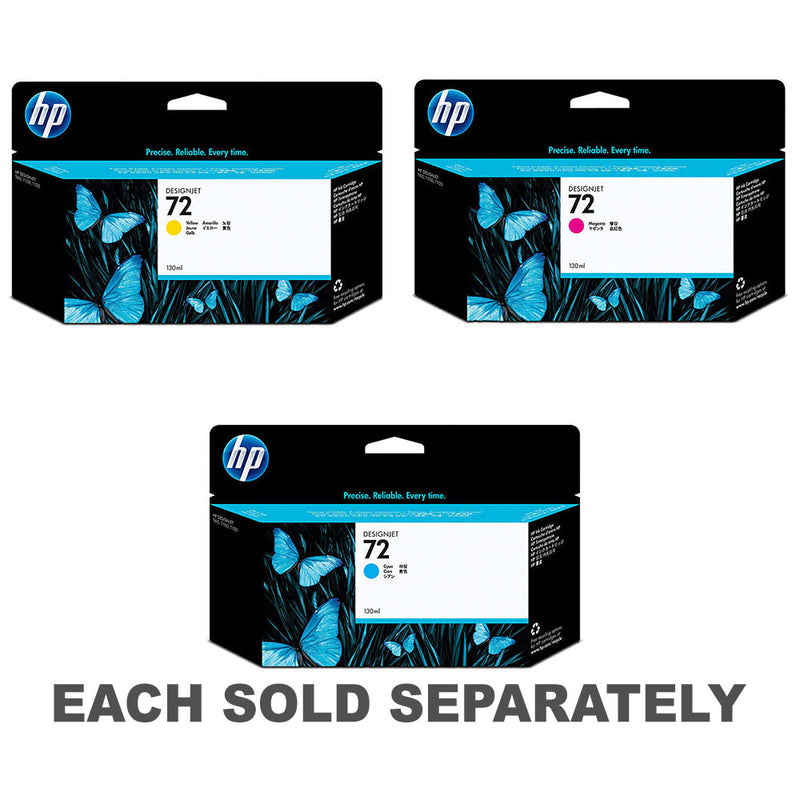 HP 72 Ink Cartridge 130mL