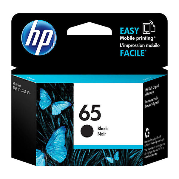 HP 65 Ink Cartridge (Black)