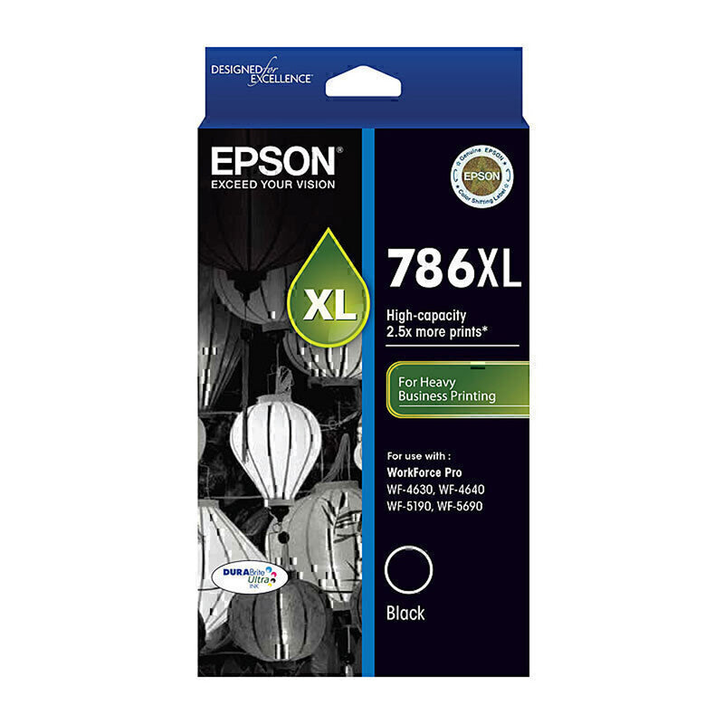 Epson 786xl Cutridge atrament