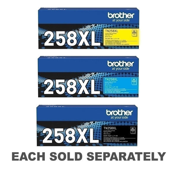 Brother TN258XL Toner Cartridge