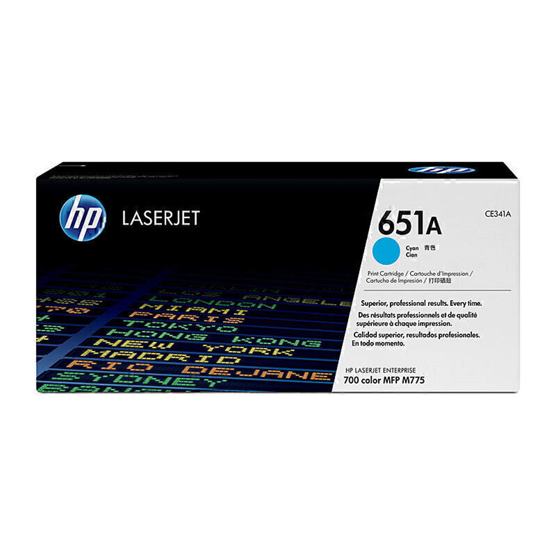 HP 651A Toner Cartridge