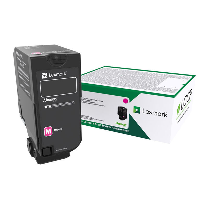 Lexmark 74C6H wysokowydajny toner