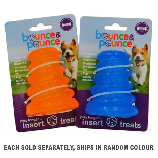 Bounce & Pounce Mongoose Dog Treat Dispensing Toy (Small)