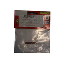 Metal numerowany pierścień nóg 10pk