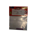 Metal numerowany pierścień nóg 10pk