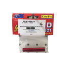 Metal numerowany pierścień nóg 10pk