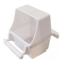 Plastikowy karmnik ptaków z kapturem