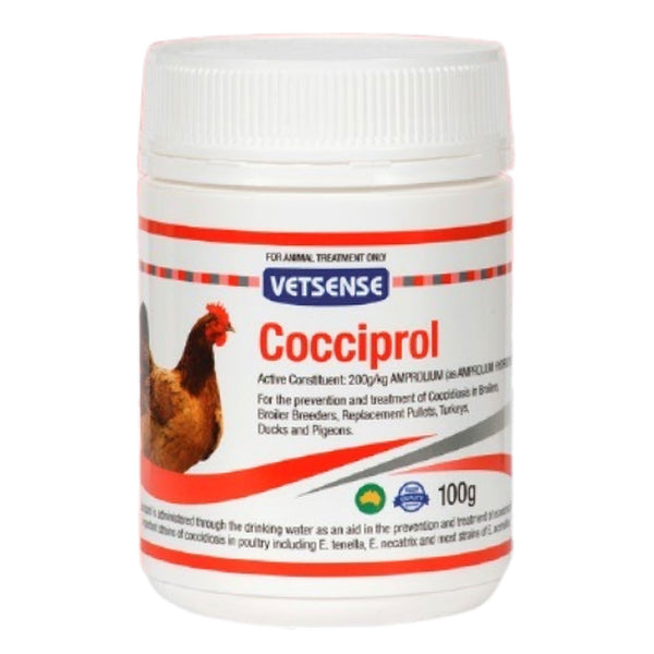 Vetsense Poultry Cocciprol 100g