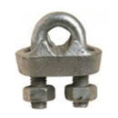 Metalowy uchwyt linowy