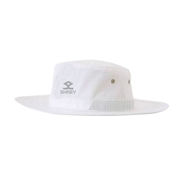 Shrey Performance Cricket Hat Small (Off White)