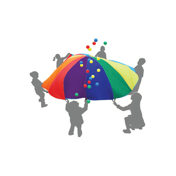 Alliance Rainbow Parachute 4m