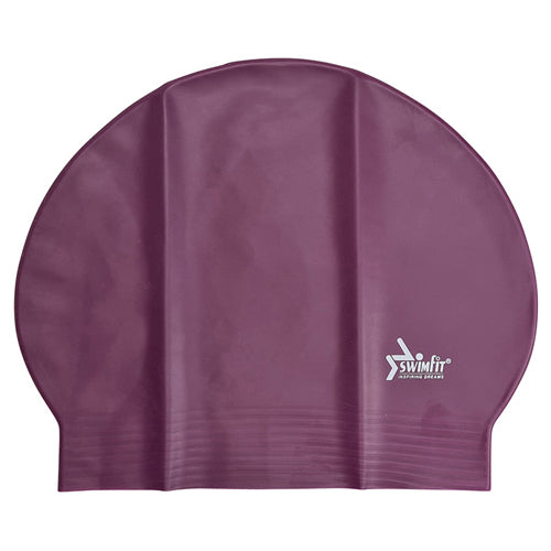 Swimfit Latex Swimming Cap (Maroon)